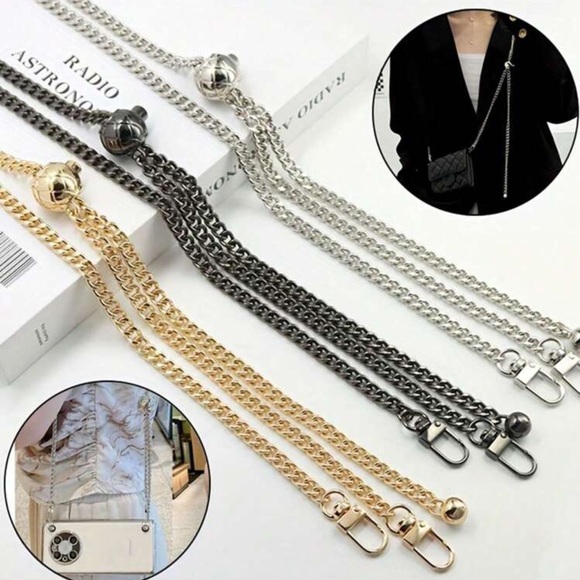 Accessories - 120cm Long PU Bag Strap for Crossbody,Shoulder Bag  Accessories for Handbags